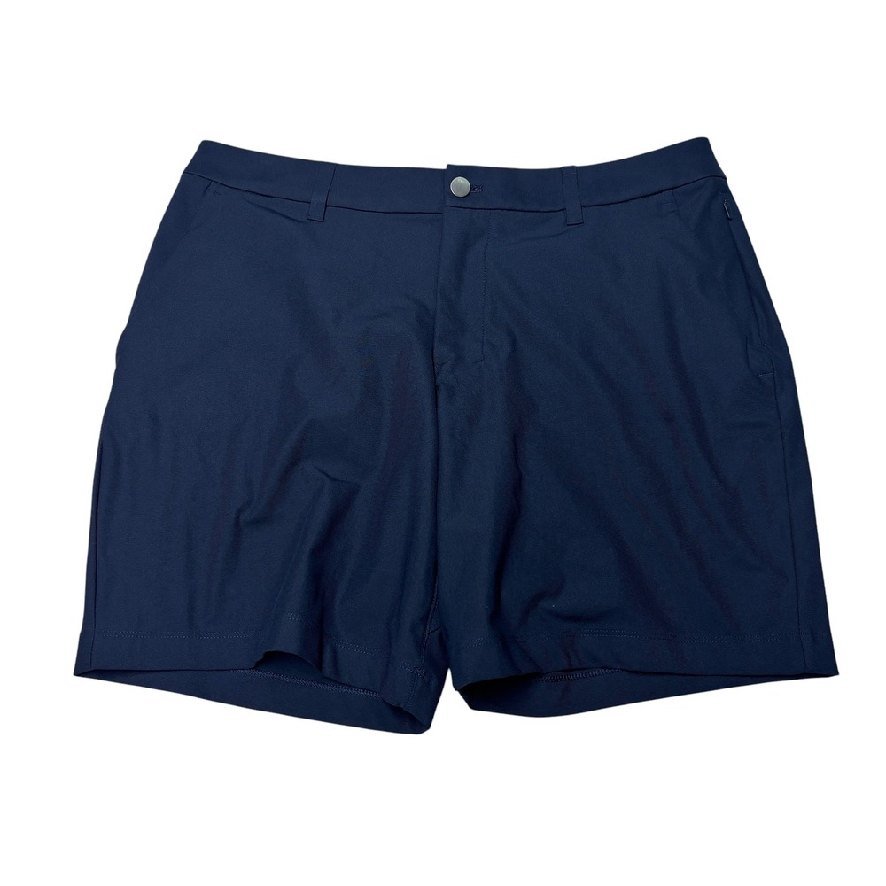 ABC Classic-Fit Short 7" Warpstreme Navy Blue Mens 34X7 LM7BMHS